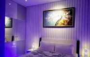 Kamar Tidur 6 Madison Park Apartment Central Park Mall Free WiFi