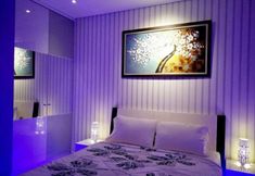 Kamar Tidur 6 Madison Park Apartment Central Park Mall Free WiFi