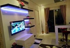 Kamar Tidur 4 Madison Park Apartment Central Park Mall Free WiFi