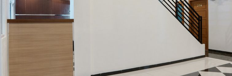 ロビー OYO 1994 Baba Guest House