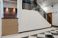 ロビー OYO 1994 Baba Guest House