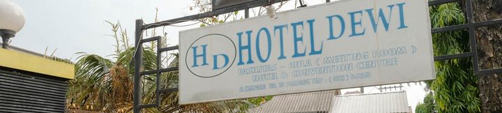 Exterior 4 SPOT ON 1971 Hotel Dewi