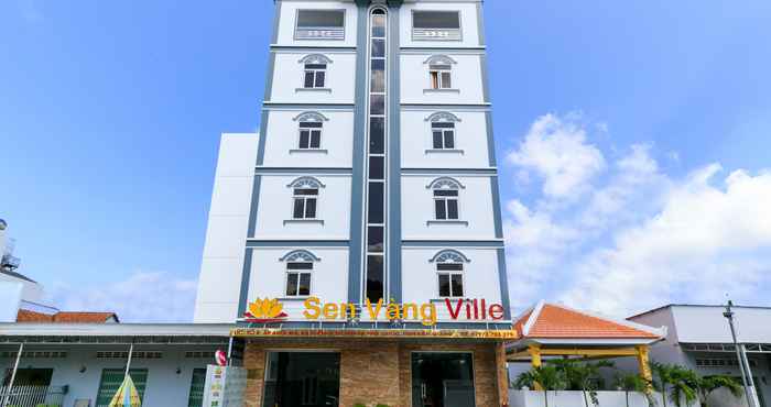 Luar Bangunan Sen Vang Ville Phu Quoc