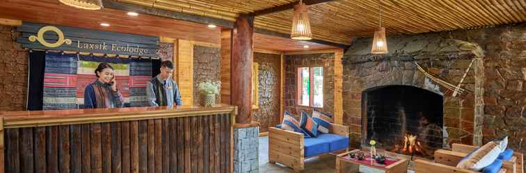 Sảnh chờ Sapa Laxsik Ecolodge