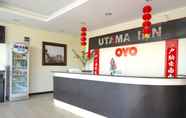 Lobi 2 SUPER OYO 89544 Utama Inn