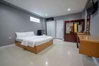 ห้องนอน The New Residence Buriram