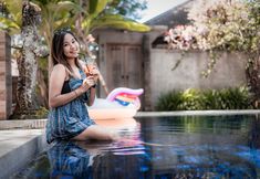 Swimming Pool 2 A4K Sanggingan Villa