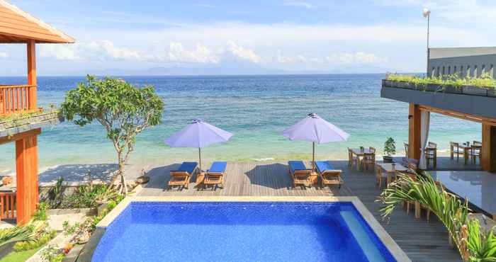 Kolam Renang Sunrise Cottage Penida