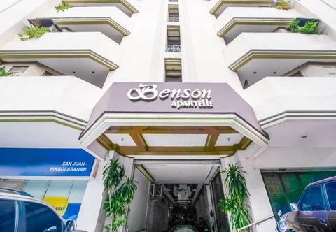 Exterior Benson Apartelle
