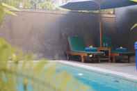 Kolam Renang The Green Home Villa Sanur