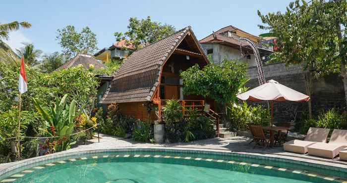 Swimming Pool OYO 1946 Terrace Campuhan