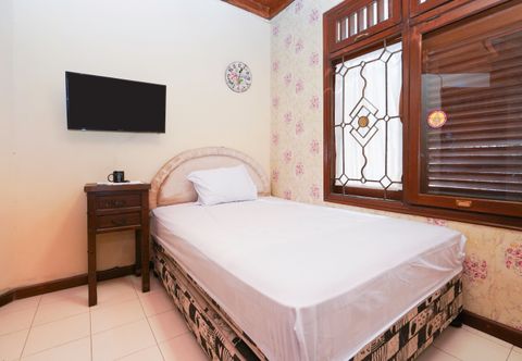 침실 Kyla Residence