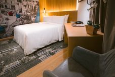 침실 Indie Hotel Kuala Lumpur