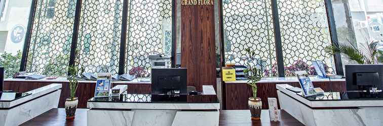 Lobby Grand Flora Hotel