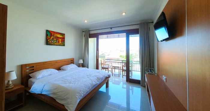 Bilik Tidur Bali Twins Apartment 