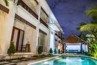 Kolam Renang Bali Twins Apartment 