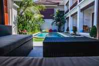 Ruang Umum Bali Twins Apartment 