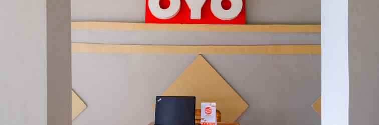 ล็อบบี้ OYO 1871 Surfers Inn Lombok