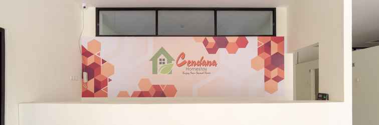 Sảnh chờ Cendana Homestay Syariah