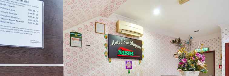 Lobi OYO 44058 Motel Sre Bayam