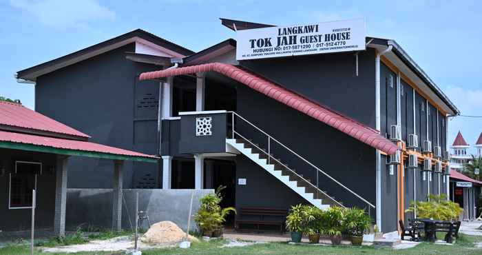 Exterior OYO 43986 Tok Jah Guest House