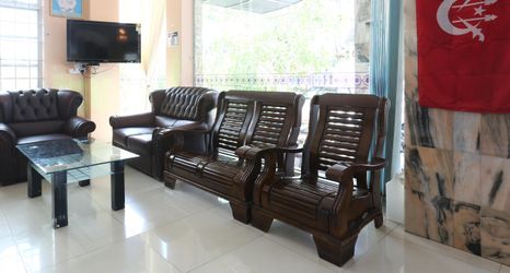 Lobby 2 SA Villa Holiday Inn