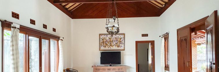 ロビー Villa Puri Bali at Batu