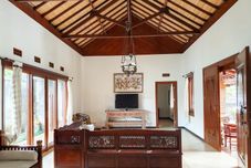 ロビー Villa Puri Bali at Batu