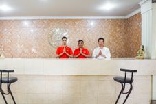 大堂 OYO 2085 Chrysanta Near RSUP Hasan Sadikin