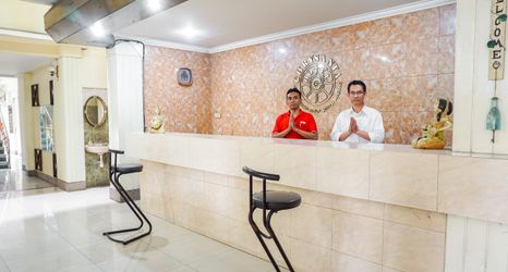 大堂 2 OYO 2085 Chrysanta Near RSUP Hasan Sadikin