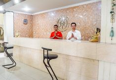 Sảnh chờ 5 OYO 2085 Chrysanta Near RSUP Hasan Sadikin