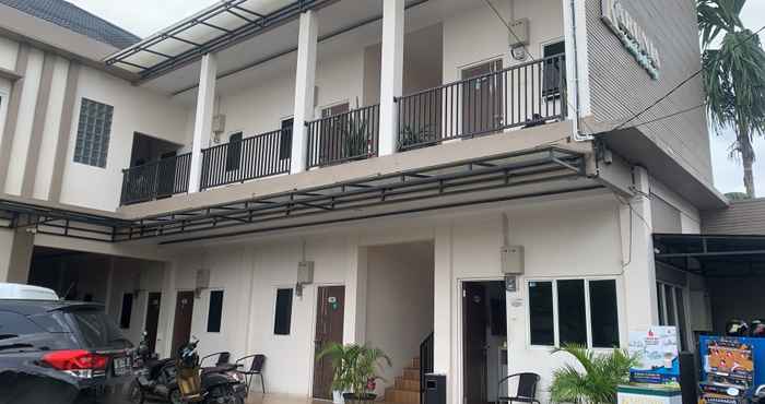 ภายนอกอาคาร Karunia Syariah Guest House