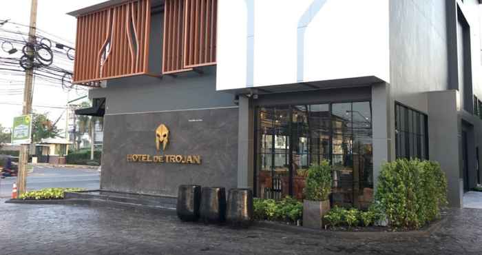 Exterior Hotel De Trojan