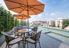 สระว่ายน้ำ 5 Hotel De Trojan