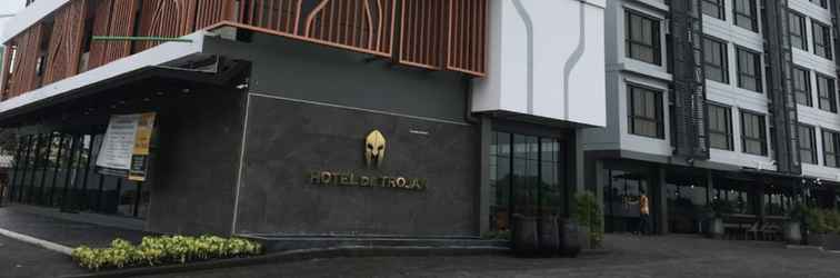Lobby Hotel De Trojan