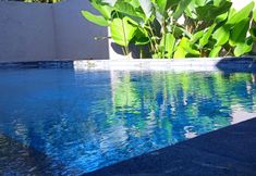 Swimming Pool 3 Grand Kuta Hotel