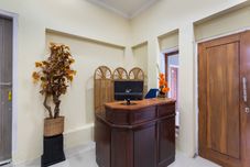 로비 Hotel O Bromo Hill