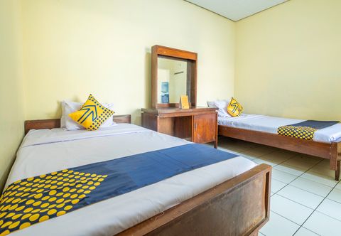 寝室 OYO 1970 Hotel Priangan Tasikmalaya