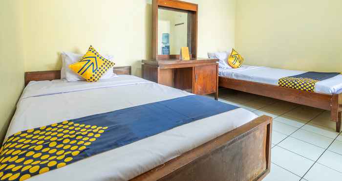 Kamar Tidur OYO 1970 Hotel Priangan Tasikmalaya