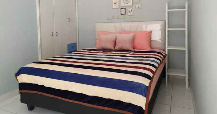 Bedroom SPOT ON 2040 House of Peach Syariah Near RSUP Hasan Sadikin