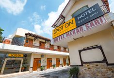 Exterior 3 SPOT ON 2011 Hotel Mekar Sari