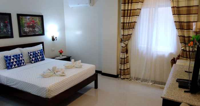 ห้องนอน Venezia Suites Iloilo