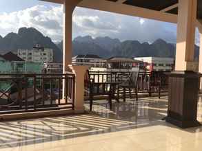 Sảnh chờ 4 Vang Vieng Central Hotel