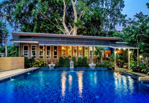 Swimming Pool Ozone Hotel Khao Yai