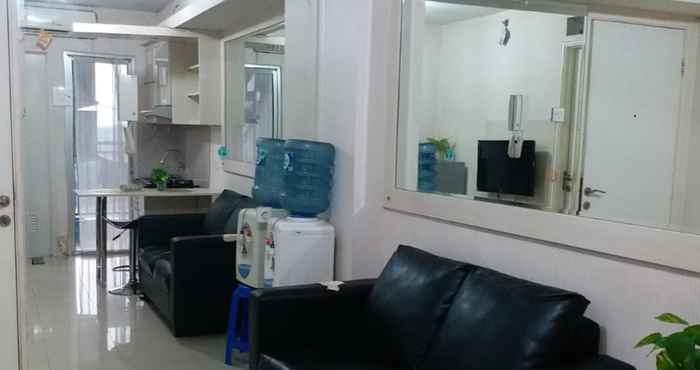 ล็อบบี้ Apartemen Kalibatacity By Herdi