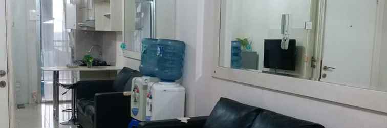 Lobi Apartemen Kalibatacity By Herdi