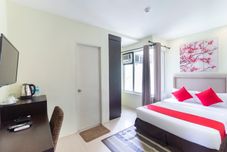 卧室 Verovino Suites