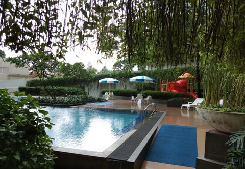Exterior 2 BR at Apartemen Altiz Bintaro Plaza Residence by PnP Rooms