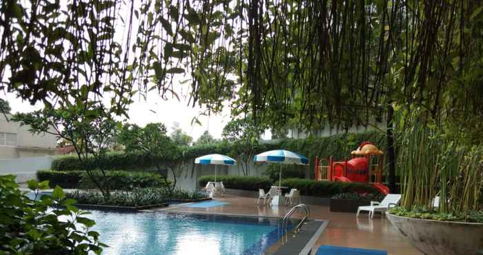 Exterior 2 BR at Apartemen Altiz Bintaro Plaza Residence