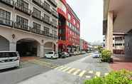 Luar Bangunan 4 Townhouse OAK Hotel Mrc Melaka Raya